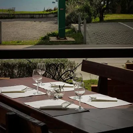 Frühstückspension Biergarten Medulin