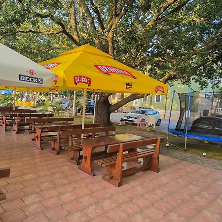 Biergarten Frühstückspension