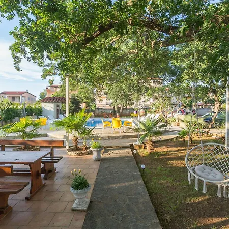 Biergarten Frühstückspension Medulin