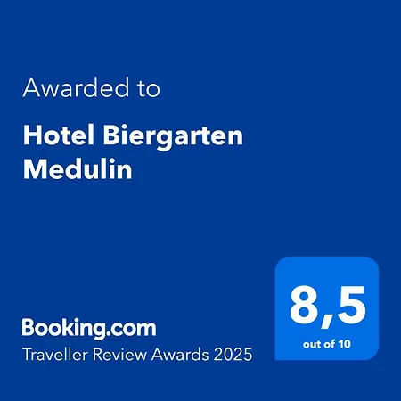 Biergarten krevet i doručak *