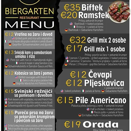 Bed and breakfast Biergarten *
